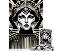 Puzzle da 1000 pezzi per adolescenti ritratto di grazia cibernetica decorazione per la casa giocattoli ottimo regalo per giochi di famiglia collezione di artisti belle arti dimensioni 38x52cm