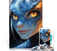 Puzzle da 1000 pezzi per adolescenti Ritratto di ragazza drago Per il divertimento in famiglia offerte come regali per tutta la famiglia 26x38cm
