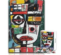Puzzle da 1000 pezzi per adolescenti, ritratto originale astratto, corsa di velocità a mano, giochi rilassanti per bambini dai 14 anni in su (dimensioni 38x52cm)