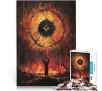 Puzzle da 1000 pezzi per adolescenti Rituale delle fiamme Vacanza a casa: uccidere il tempo Migliorare l'amore tra le coppie 38x26cm