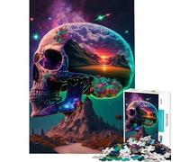 Puzzle da 1000 pezzi per adolescenti "Road to Peace" - Attività divertenti a casa - Taglio di precisione - Giochi rilassanti per ragazzi dai 14 anni in su - Gioco di puzzle offerto (38x52cm)