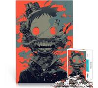 Puzzle da 1000 pezzi per adolescenti Robot Aiuta il cervello ad allenare i giocattoli che creano dipendenza per coltivare la pazienza Adatto alle coppie 75x50cm