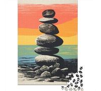 Puzzle Da 1000 Pezzi Per Adolescenti Rock Balance Art Print-1 Puzzle Per Adulti Giochi Rilassanti Decorazione Per La Casa Gioco Stimolante Regali 52x38cm/1000pcs