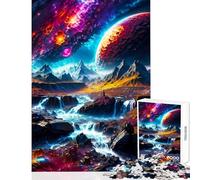 Puzzle da 1000 pezzi per adolescenti Rocky Colossus giocattolo educativo regali di compleanno giochi divertenti collezione di artisti belle arti dimensioni 38x26cm