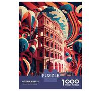 Puzzle Da 1000 Pezzi Per Adolescenti Rom Colosseum 2 Puzzle Per Adulti Giochi Rilassanti Analisi E Logica Regali Unici Per Compleanni 52x38cm/1000pcs
