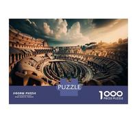 Puzzle Da 1000 Pezzi Per Adolescenti Roman Colosseum Architecture Puzzle Per Adolescenti Giochi Per Famiglie Sfida Difficile Regali Di Compleanno E Unici 70x50cm/1000pcs