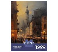 Puzzle Da 1000 Pezzi Per Adolescenti Romes Timeless Charm Puzzle Per Adulti Gioco Pratico Decorazione Da Parete Offerta Come Regalo Per Tutta La Famiglia 52x38cm/1000pcs