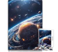 Puzzle da 1000 pezzi per adolescenti, rompicapo mega-shock, giochi per famiglie, idee regalo per la casa, dimensioni 38x52cm