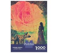 Puzzle Da 1000 Pezzi Per Adolescenti Rose Garden Adventure Puzzle Giochi Divertenti Corsa Di Velocità Manuale Regali Unici Per Compleanno 70x50cm/1000pcs