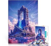 Puzzle da 1000 pezzi per adolescenti Rovine dell'Eliseo per il giocattolo di sfida del gioco educativo Gioco educativo per compleanno e Natale 38x26cm