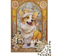 Puzzle Da 1000 Pezzi Per Adolescenti Royal Corgi Collection Puzzle Per Adulti Giocattolo Decorazione Da Parete Arte Da Parete Offerta Come Regalo Per Tutta La Famiglia 70x50cm/1000pcs