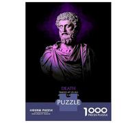 Puzzle Da 1000 Pezzi Per Adolescenti Royal Marcus Aurelius Quote Puzzle Per Adulti Giochi Per Famiglie Un'opera D'arte Regali Unici Per Compleanno E Natale 70x50cm/1000pcs
