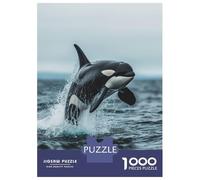 Puzzle Da 1000 Pezzi Per Adolescenti Royal Orca Whale Killer Puzzle Per Adulti Gioco Rompicapo Regalo Di Compleanno Aiuta Ad Allenare Il Cervello 38x26cm/1000pcs