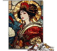 Puzzle da 1000 pezzi per adolescenti, Sacerdotessa Maya, per età dai 14 anni in su, decorazione per la casa come regalo per tutta la famiglia e gli amici (dimensioni 26x38cm)