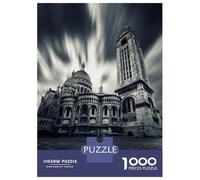 Puzzle Da 1000 Pezzi Per Adolescenti Sacre Coeur Back Side Puzzle Per Adulti Gioco Pratico Sfida Difficile Regali Per Amici E Familiari 52x38cm/1000pcs