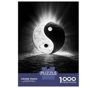 Puzzle Da 1000 Pezzi Per Adolescenti Sacred Yin And Yang Puzzle Per Adolescenti Giochi Per Famiglie Sfida Difficile Regali Di Compleanno E Unici 38x26cm/1000pcs