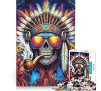 Puzzle da 1000 pezzi per adolescenti Saggezza caleidoscopica Gioco impossibile Interazione genitore-figlio Regalo di Natale e compleanno 38x26cm