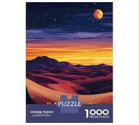 Puzzle Da 1000 Pezzi Per Adolescenti Sahara Desert Sunset Puzzle Per Adulti Gioco Pratico Decorazione Da Parete Offerta Come Regalo Per Tutta La Famiglia 38x26cm/1000pcs