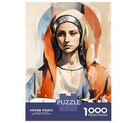 Puzzle Da 1000 Pezzi Per Adolescenti Saint Agatha of Sicily Puzzle Antistress Ma Divertente E Spiritoso Regali Unici Per Compleanno E Natale 70x50cm/1000pcs