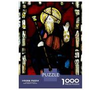 Puzzle Da 1000 Pezzi Per Adolescenti Saint Anthony Abbot Puzzle Per Adulti Giochi Rilassanti Vacanza A Casa Ammazzare Il Tempo È Ideale Come Regalo 52x38cm/1000pcs