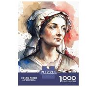 Puzzle Da 1000 Pezzi Per Adolescenti Saint Elizabeth Ann Seton Puzzle Per Adolescenti Gioco Pratico Decorazione Murale Difficile Da Completare 38x26cm/1000pcs