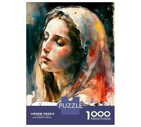 Puzzle Da 1000 Pezzi Per Adolescenti Saint Mary Magdalene Puzzle Per Adulti Gioco Rompicapo Analisi E Logica Aiuta Ad Allenare Il Cervello 38x26cm/1000pcs