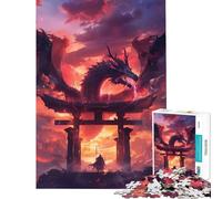 Puzzle da 1000 pezzi per adolescenti Samurai Ultima Resistenza Divertimento a casa Attività Regali per donne Giochi per famiglie dai 14 anni in su 50x75cm