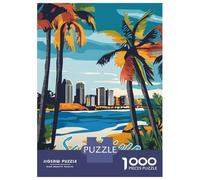 Puzzle Da 1000 Pezzi Per Adolescenti San Diego Cityscape Puzzle Per Adulti Gioco Pratico Sfida Difficile Sfida Educativa 52x38cm/1000pcs