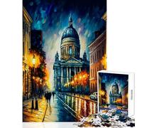 Puzzle da 1000 pezzi per adolescenti San Pietroburgo a colori Decorazione per la casa Giocattoli Ottimo regalo per giochi Gioco pratico Interessante riduzione dello stress Dimensioni 38x26cm