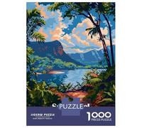 Puzzle Da 1000 Pezzi Per Adolescenti San Rafael National Park Paraguay Puzzle Per Adulti Giochi Divertenti Antistress Regali Per La Riduzione Dello Stress 70x50cm/1000pcs