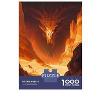 Puzzle Da 1000 Pezzi Per Adolescenti Sand Dragon Gate Puzzle Per Adulti Giochi Per Famiglie Vacanza A Casa Passatempo Difficile E Stimolante 52x38cm/1000pcs