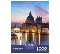 Puzzle Da 1000 Pezzi Per Adolescenti Santa Maria Della Salute Puzzle Giochi Rilassanti Ma Divertenti E Spiritosi Regalo Di Compleanno, Regali, 52x38cm/1000pcs