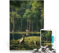 Puzzle da 1000 pezzi per adolescenti Scoperta per il giocattolo di sfida del gioco educativo Adatto per la decorazione del desktop 75x50cm