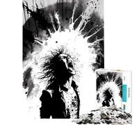 Puzzle da 1000 pezzi per adolescenti Screaming Into The Abyss gioco interattivo giocattolo avvincente per coltivare la pazienza opera d'arte regalo educativo (dimensioni 38x26cm)