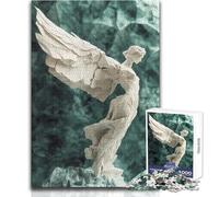 Puzzle da 1000 pezzi per adolescenti, scultura della dea della vittoria, giochi educativi, taglio di precisione, giocattoli antistress, dimensioni 38x26cm