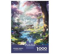 Puzzle Da 1000 Pezzi Per Adolescenti Secret Garden Puzzle Per Adulti Gioco Pratico Assemblaggio Di Modelli Regali Unici Per Compleanni E Occasioni Speciali 38x26cm/1000pcs