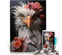 Puzzle da 1000 pezzi per adolescenti SEGRETARIO BIRD per il giocattolo di sfida del gioco educativo Giocattoli per la decorazione della casa 52x38cm