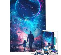 Puzzle da 1000 pezzi per adolescenti "Sei con me" - Attività divertenti da fare in casa - Decorazione perfetta - Gioco rompicapo - Adatto a persone dai 14 anni in su (38x26cm)