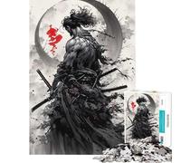 Puzzle da 1000 pezzi per adolescenti Sekiro Shadows Die Twice gioco educativo sfida rilassante regalo per donne ottimo regalo (dimensioni 75x50cm)