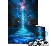 Puzzle da 1000 pezzi per adolescenti Sentiero Celeste verso un'altra dimensione Aiuta ad allenare la mente Divertimento per tutta la famiglia Gioco divertente adatto a partire dai 14 anni (38x26cm)