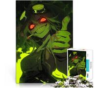 Puzzle da 1000 pezzi per adolescenti Senza titolo Antistress Vacanza in patria Uccidere il tempo Lista dei desideri con Babbo Natale 38x26cm