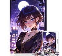 Puzzle da 1000 pezzi per adolescenti Serenata di mezzanotte Decorazione per la casa Giocattoli Ottimi regali e giocattoli Gioco impossibile Difficile e impegnativo (dimensioni 50x75cm)