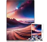 Puzzle da 1000 pezzi per adolescenti, Serenata di montagna stellata, giocattoli, giochi educativi, sfida difficile, regalo per compleanni, dimensioni 38x52cm