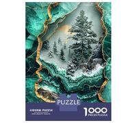 Puzzle Da 1000 Pezzi Per Adolescenti Serene Snowscape Kintsugi Puzzle Per Adulti Giochi Per Famiglie Un'opera D'arte Regali Antistress 70x50cm/1000pcs