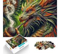 Puzzle da 1000 pezzi per adolescenti Serenità Eterea della Brace Allena il tuo cervello e le tue mani Giocattoli per la decorazione della casa 52x38cm