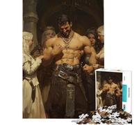 Puzzle da 1000 pezzi per adolescenti sfida educativa "Champion's Devotion" ideale per rilassarsi durante le vacanze a casa o per chi ha più di 14 anni Gioco di puzzle offerto (38x26cm)
