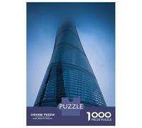 Puzzle Da 1000 Pezzi Per Adolescenti Shanghai Tower Puzzle Per Adulti Giochi Per Famiglie Regali Per Donne Regali Antistress 70x50cm/1000pcs