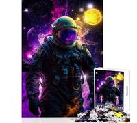 Puzzle da 1000 pezzi per adolescenti Shattered Worlds Giocattoli antistress Ottimi regali e giocattoli Gioco rompicapo Allena il tuo cervello e le tue mani Dimensioni 38x26cm