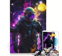 Puzzle da 1000 pezzi per adolescenti Shattered Worlds gioco rilassante antistress intellettuale compleanno e altre occasioni 50x75cm
