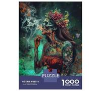 Puzzle Da 1000 Pezzi Per Adolescenti She Seems Fine Puzzle Per Adulti Gioco Pratico Decorazione Da Parete Offerta Come Regalo Per Tutta La Famiglia 70x50cm/1000pcs